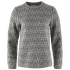 Snow Round Neck Sweater Women Grey 020