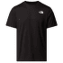24/7 S/S TEE REG Men TNF BLACK