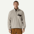 Sweat-shirt Patagonia Lightweight Synch Snap-T Pullover Men Nautilus Tan