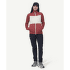 Sweat-shirt Devold Egga Grid Merino Jacket Women 284C INK/OFFWHITE