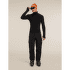 Sweat-shirt Icebreaker 300 MerinoFine™ Polar LS Roll Neck Men Black