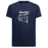 APE T-SHIRT Men Night Sky/Chalk