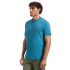 T-shirt a manches courtes La Sportiva MADE OF MOUNTAIN Men Lake/Night Sky