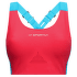 PULSE HIGH SUPPORT BRA Women Hibiscus/Malibu Blue