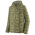 Houdini Jacket Men Sand Waves: Caper Green