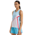 Débardeur La Sportiva FLOW TANK Women Hibiscus/Malibu Blue