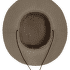 Chapeau Fjällräven Hatfield Hat Suede Brown