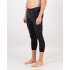 Leggings Mons Royale Ascender Merino Seamless 3/4 Legging Men Forged Iron / Black