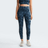 Leggings The North Face Flex 25IN Tight-Print Women JZ9 SUMMIT NAVY DIFFUSED NATURE PRINT