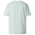 T-shirt a manches courtes The North Face Evolution Half Dome Relaxed Short Sleeve Tee Women G70 OPAL FROST