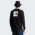 T-shirt a manches longues The North Face Evolution Box NSE Regular Long Sleeve Men TNF BLACK/TNF WHITE