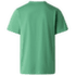 T-shirt a manches courtes The North Face Evolution Simple Dome Regular Short Sleeve Men G57 DIMMED ALGAE