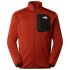 Crest FZ Men K23 IRON CLAY/TNF BLACK