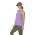 Débardeur Mammut MAMMUT CORE TANK TOP WOMEN FLOWER 6434 lavandin