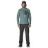Pull Patagonia R1 Air Zip Neck Men Blue Sage