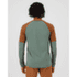 Sweat-shirt Mons Royale Tarn Merino Bike Wind Jersey Cypress/Caramel/Black