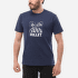 T-shirt a manches courtes Millet CHAMONIX LOGO TS SS Men SAPHIR NEW