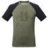 CIMAI NATURAL TS SS Men GRAPE LEAF/BLACK