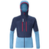 PARMELAN HYBRID HOODIE Men CORONET BLUE/SAPHIR