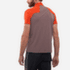 T-shirt a manches courtes Millet KAMET TS ZIP SS Men CORONET BLUE/SAPHIR