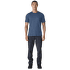 T-shirt a manches courtes Patagonia Cap Cool Merino Blend Shirt Men Weathered Stone