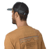 Casquette de baseball Patagonia Airfarer Cap Strataspire Stripe: Faded Magenta
