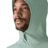 T-shirt a manches longues Patagonia Cap Cool Sun Hoody Men Thermal Blue - Thin Ice X-Dye
