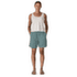 Shorts Patagonia Garden Island Long Shorts - 6 in. Women Whole Weave: Blue Sage