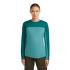 T-shirt a manches longues Icebreaker Merino 125 Cool-Lite™ Sphere LS Tee Colour Block Women TIDALTALHTHR/TIDALTEAL/CB