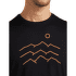 Merino Blend 125 Cool-Lite Sphere SS Tee Across the Peaks Men