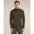 Pull Icebreaker Merino 260 Quantum LS Zip Men Black