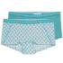 TINA HIPSTER 2PK AQUAT/AQUATIC