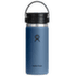 Wide Mouth with Flex Sip Lid 16 oz Harbor Blue
