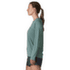 T-shirt a manches longues Patagonia Long-Sleeved Cap Cool Daily Shirt  - Boardshort Logo Women Blue Sage - Light Blue Sage X-Dye