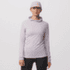 Sweat-shirt Fjällräven ABISKO WOOL HOODIE WOMEN Lavender Mist