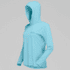 T-shirt a manches longues Norrona femund tech Hood Women Aqua Haze