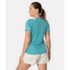 T-shirt a manches courtes Kari Traa Leah Tee BGUM/BUBBLEGUM