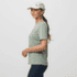 T-shirt a manches courtes Fjällräven HIGH COAST SS WOMEN Breeze Blue