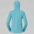 Veste Norrona falketind warm2 stretch Hood Women Brittany Blue