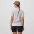 T-shirt a manches courtes Fjällräven HOJA LUGNT WOOL T-SHIRT WOMEN Lavender Mist