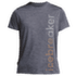 Merino Blend 125 Cool-Lite Sphere SS Tee IB Vertical Men Midnight Navy Hthr