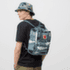 Sac a dos Fjällräven KANKEN GRAPHICS Nimbus Blue-Hidden Animals