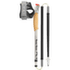 Trou Leki Ultratrail FX.One warm grey light-warm grey dark-black