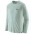 L/S Cap Cool Trail Graphic Shirt Men Lose It: Wispy Green