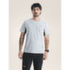 T-shirt a manches courtes Arcteryx Norvan Downword Logo SS Men Alpine Blue / Dk Strat
