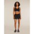 Brassiere Icebreaker Merino 125 ZoneKnit Racerback Bra Women Black