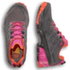 Chaussures La Sportiva Akyra II Women Carbon/Cherry Tomato