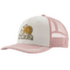 Trucker Hat Kid Natures Pace: Birch White