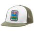 ALWAYS CLIMBING HAT Chalk/Cypress