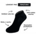 Chaussettes Northman Summer Merino 3-pack 99_černá